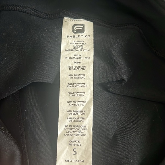 Fabletics crops - Picture 5 of 5